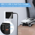 thumbnail image 4 of Cargador rápido Charger PD USB C de 65 W para DJI Neo, Air 3S y Mini 4K, 4 of 7