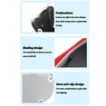thumbnail image 3 of Kearding VR CoverSilicone funda protectora antideslizante auriculares táctiles gafas máscara reemplazo Compatible para Quest2 Videojuegos y accesorios Blanco, 3 of 6