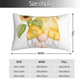 thumbnail image 2 of Kdxio Cotton Pillow Cases 14"x20" Pillowcases,Soft and Breathable Bedroom Pillow Cases-Sunflower Gnomes5-No Pillow Core, 2 of 5