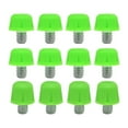 thumbnail image 4 of Colaxi 12 Pieces Football Shoe Spikes M6 Rugby Studs for Indoor Competition Outdoor Green, 4 of 10