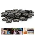 thumbnail image 4 of Carved Button, Sewing Accessory 50Pcs Exquisite Clothing Accessories Novel Appearance Buttons, For Clothes, 4 of 8