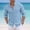 Sky Blue, variant on jjayotai Men's Henley Shirts Casual Long Sleeve Button down Shirts Loose Fit Beach Shirts 2026 Summer Vacation