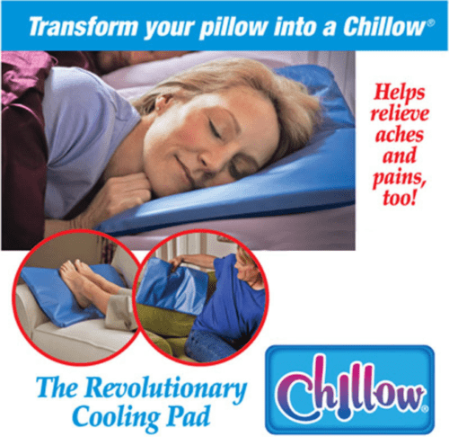Chillow Cooling Pillow Insert - Walmart 