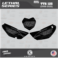 thumbnail image 2 of Kalair GFX Graphics Kit for Yamaha TTR125 (2008-2023) Lethal Series, 2 of 5