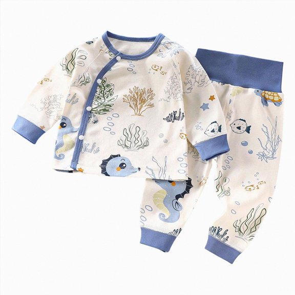 UAYOTSE Girls Warm Fleece Pajama Set Kids Toddler 3 6 12 18 Months 2T 3T 4T 5T fit Pjs Soft Breathable Fall Winter Thick Home Clothes Size 18-24 Months