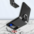 thumbnail image 3 of Étui de Protection Ultra Mince Mate Compatible avec Galaxy Z Flip 4 avec Support Anneau, 3 of 3