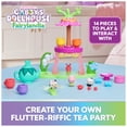 thumbnail image 3 of Gabby's Dollhouse Fairylandia Flutter-Riffic Tea Party Playset, Ages 3+, 3 of 11
