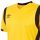 thumbnail image 3 of Umbro - Jersey Spartan de Manga Corta para Hombre (Amarillo, Negro), 3 of 3