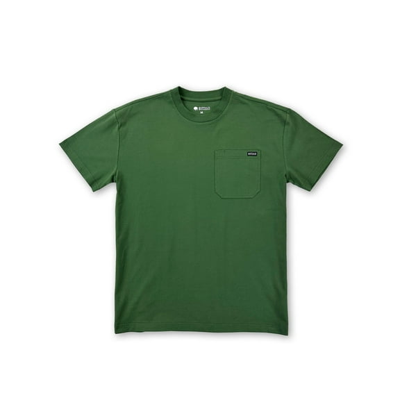 Buffalo Outdoors® Workwear Men's Heavyweight Pocket T-Shirt