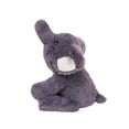 thumbnail image 4 of Elefante gris de peluche realista para decoración de sala de estar 40 centímetros, 4 of 9