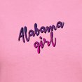 thumbnail image 3 of CafePress - Alabama Girl T Shirt - Women's Traditional Fit Dark T-Shirt, 3 of 4