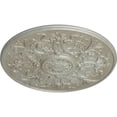 thumbnail image 3 of 33"OD x 1 3/4"P Versailles Ceiling Medallion (Fits Canopies up to 3 1/4"), Hand-Painted Flash Gold, 3 of 6