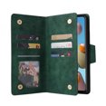 thumbnail image 5 of Case for Samsung Galaxy A21S Magnetic Leather Zipper Wallet Cover Card Holder, 5 of 5