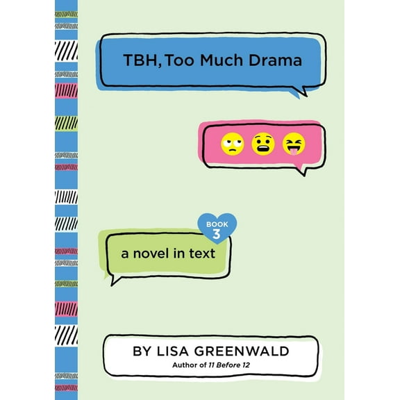 Pre-Owned TBH, Too Much Drama (Hardcover) 0062689967 9780062689962