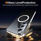 thumbnail image 4 of For Samsung Galaxy S25+ Case Compatible with MagSafe Metal Frame Matte Phone Cover - Green, 4 of 5