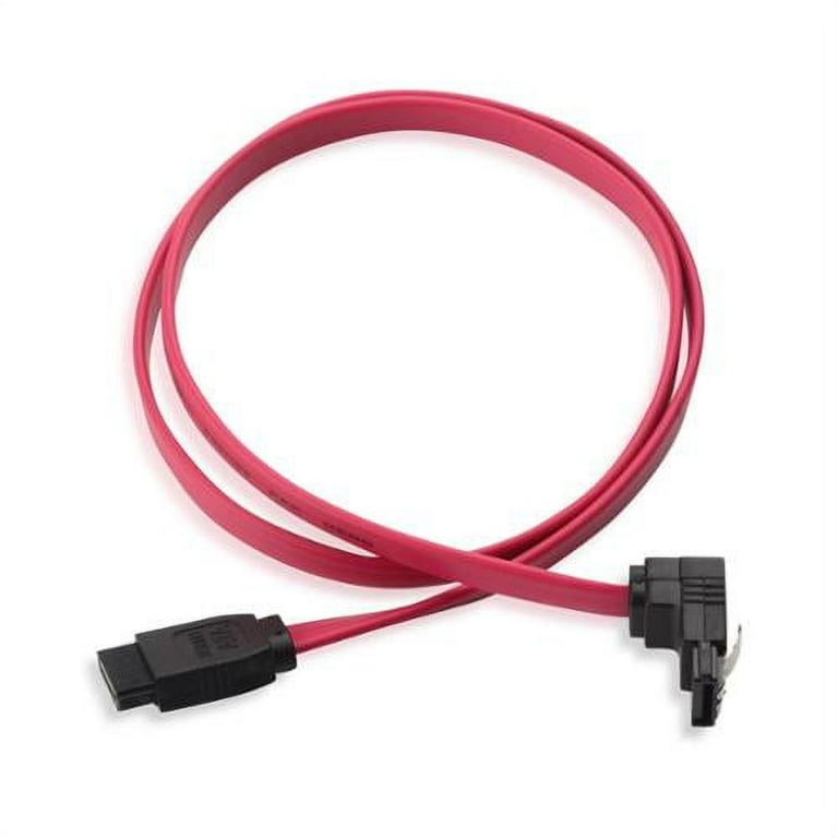 Cable Matters 3-Pack SATA III 6.0 Gbps SATA Cable 18 Inches (SATA Cable for  SSD, SATA SSD Cable, SATA 3 Cables) Red