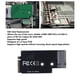 thumbnail image 3 of M.2 2242 A NVME 2280 Tarjeta de Extensión, Profesional de Reemplazo Junta de expansión fina fina Black Fácil Instalación para Consola de Juegos, 3 of 7