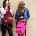 thumbnail image 4 of BAZIC School Backpack Basic 16" Fuchsia, School Bag for Students, 1-Pack, 4 of 7