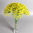 thumbnail image 5 of Flores artificiales de gypsophila individuales, flores falsas, arreglos florales, decoración del hogar, boda, 5 of 5