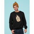 thumbnail image 2 of Swanson Liquor Sweatshirt Men Parks And Recreation, Male 4X-Large, 2 of 4