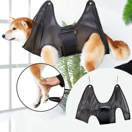 Ailezt PET Supplies Dog Cat Cat Nail Clipping Beauty Tools Dog Grooming Harness Pet Sling For Nail Clipping Hanging Holder S M L