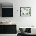 thumbnail image 4 of Stupell Industries Modern Rustic Botanical Bathroom Gray Floating Frame Canvas Art, 31 x 25, by Courtney Prahl, 4 of 8