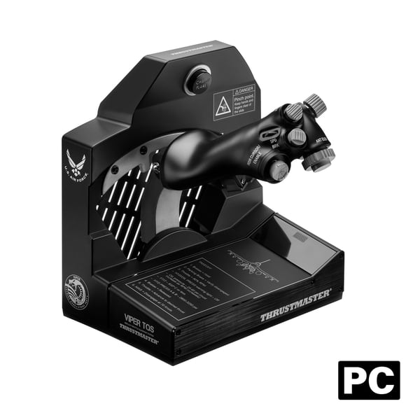 Sistema Thrustmaster Viper TQS de metal Thrustmaster