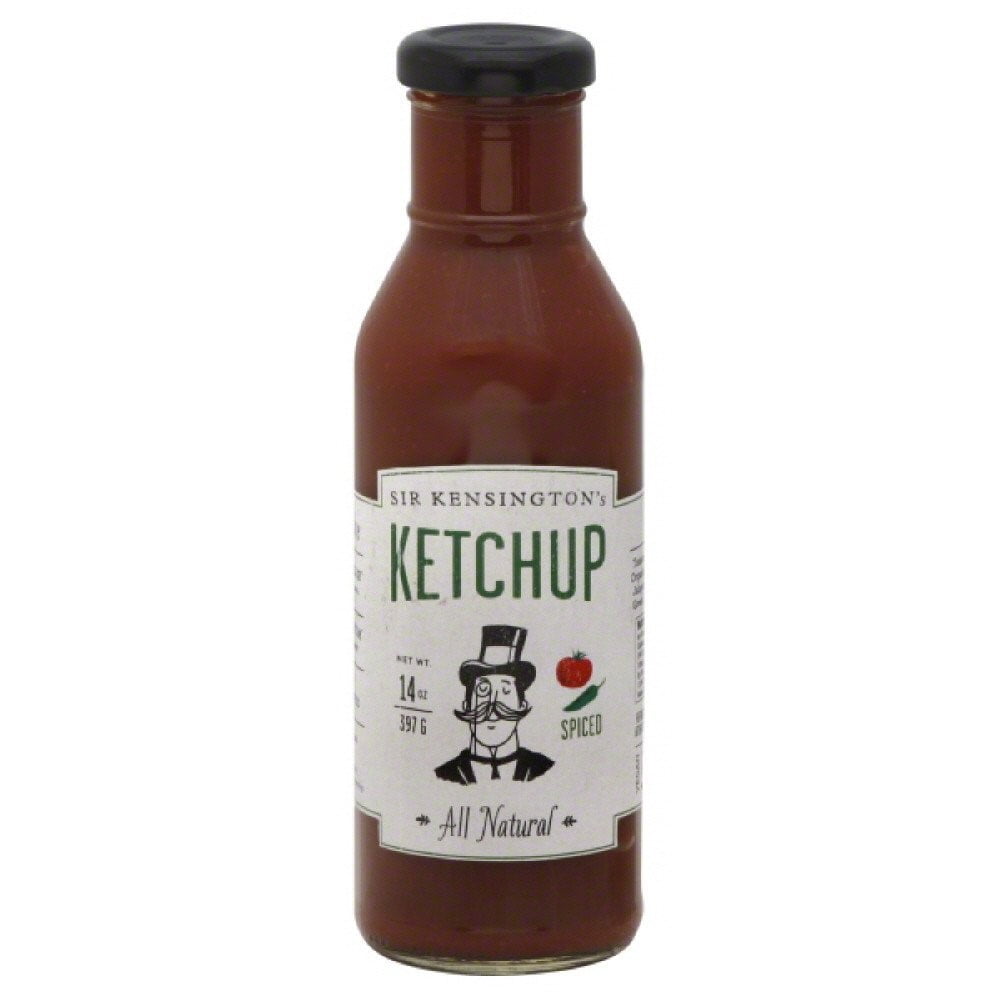 Sir Kensington Ketchup, Spiced, 14 Oz