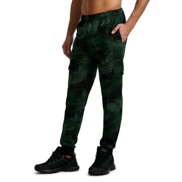 And1 Men's Fleece Cargo Pants