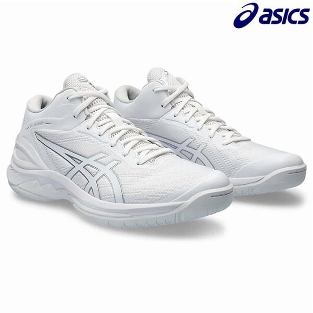 ASICS GELBURST 28 EXTRA WIDE 4E 1063A082 100 White Pure Silver Basketball Shoes