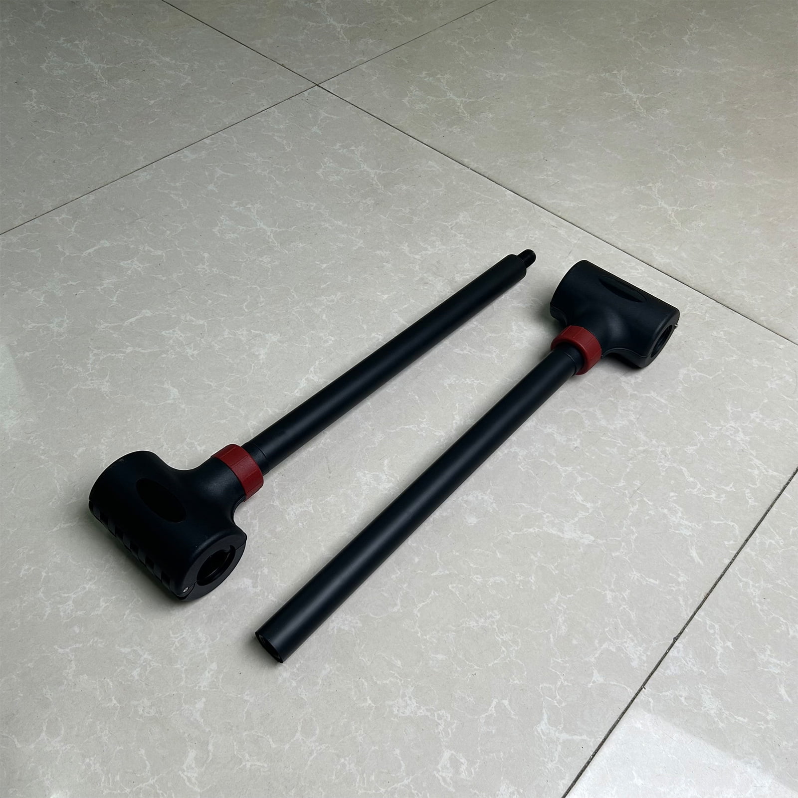 KORIKAHM Dumbbell Barbell Converter Bar, Adjustable Weight Capacitry Bar Convert to Dumbbell Set for Home Gym Strength Training