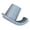 Grey, variant on SDFGTstore Practical Walkers Glides Skis Walking Feet Glides Replacement Pad Convenient Portable Accessory for Folding Walkers