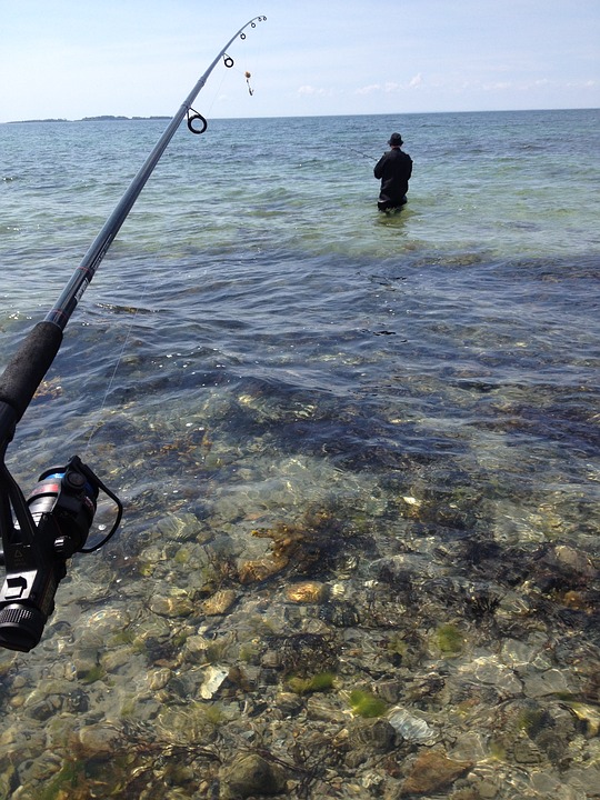 ocean fishing pole walmart
