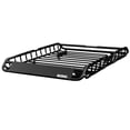 thumbnail image 1 of Portaequipajes para techo MaxxHaul 70115, 150 libras, negro, 1 of 5
