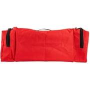 LINE2design First Aid Bag - Medical Supplies Trauma First Responder Bag - Red - 1 Pack