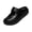 Black, variant on Waterproof Eva Mules, Indoor Outdoor Clogs, Mary Jane Platform Mules, Women's Mary Jane Platform Mules, Closed-Toe Eva Clogs, Adjustable Strap Casual Shoes for Indoor & Outdoor, White 6.5