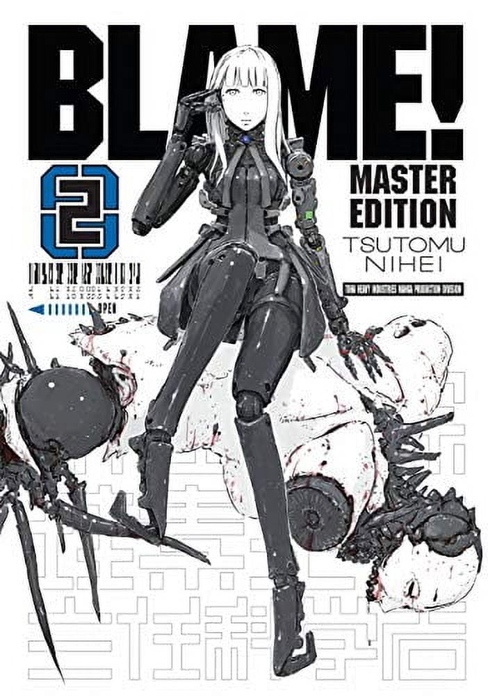 BLAME! Manga Vol 1-6 Complete Master Edition 6-book Set by Tsutomu