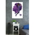 thumbnail image 2 of NBA Sacramento Kings - De'Aaron Fox 17 Wall Poster, 22.375" x 34", 2 of 2