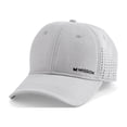 thumbnail image 1 of MISSION Cooling Vented Performance Hat, Alloy Heather Gray, 1 of 7