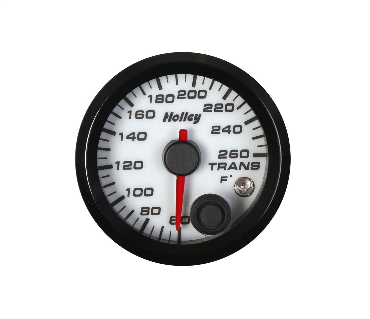 Holley Performance 26605W Automatic Transmission Oil Temperature Gauge
