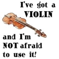 thumbnail image 3 of CafePress - I've Got A Violin Tote Bag - Unisex Canvas Tote Bag, Beige, 1-Piece, 3 of 9