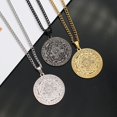 thumbnail image 4 of Les Sept Archanges Pendentif Amulette Colliers Bijoux Cadeau pour Femmes Robe, 4 of 5