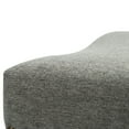 thumbnail image 6 of Costaelm Bulmon 24" Upholstered Counter Stool with Nail Head Trim, Gray/Gray, 6 of 10