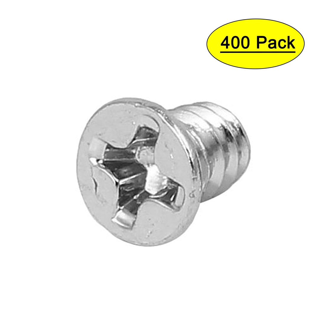 Computer PC Case 3.5inch HDD Flat Head Hard Drive Screw 632 400pcs