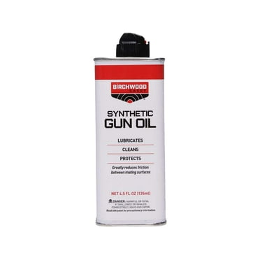 Birchwood Casey Gun Oil Synthetic 4.5 Oz.