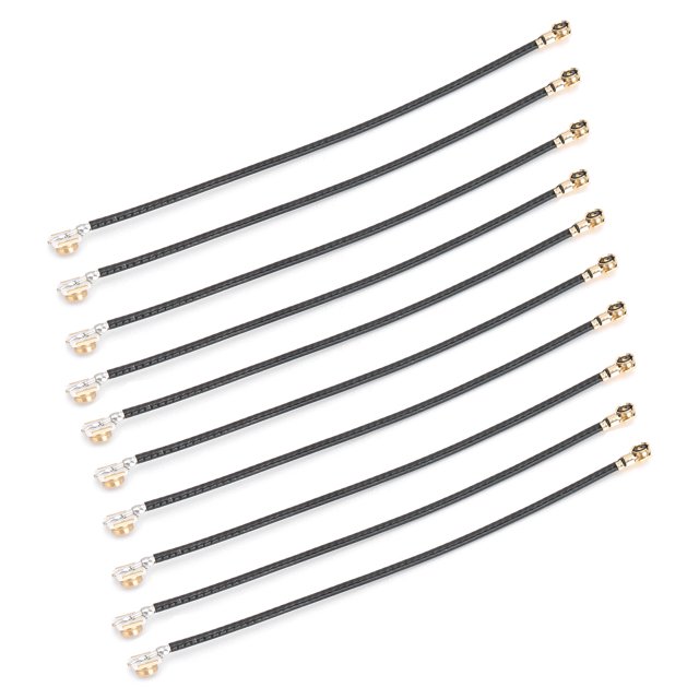 Connecteur Femelle IPE vers IPE, 10 Pcs Connecteur de Broche IPEX4 IPE Connecteur de Broche IP Câble IP Multifonctionnel