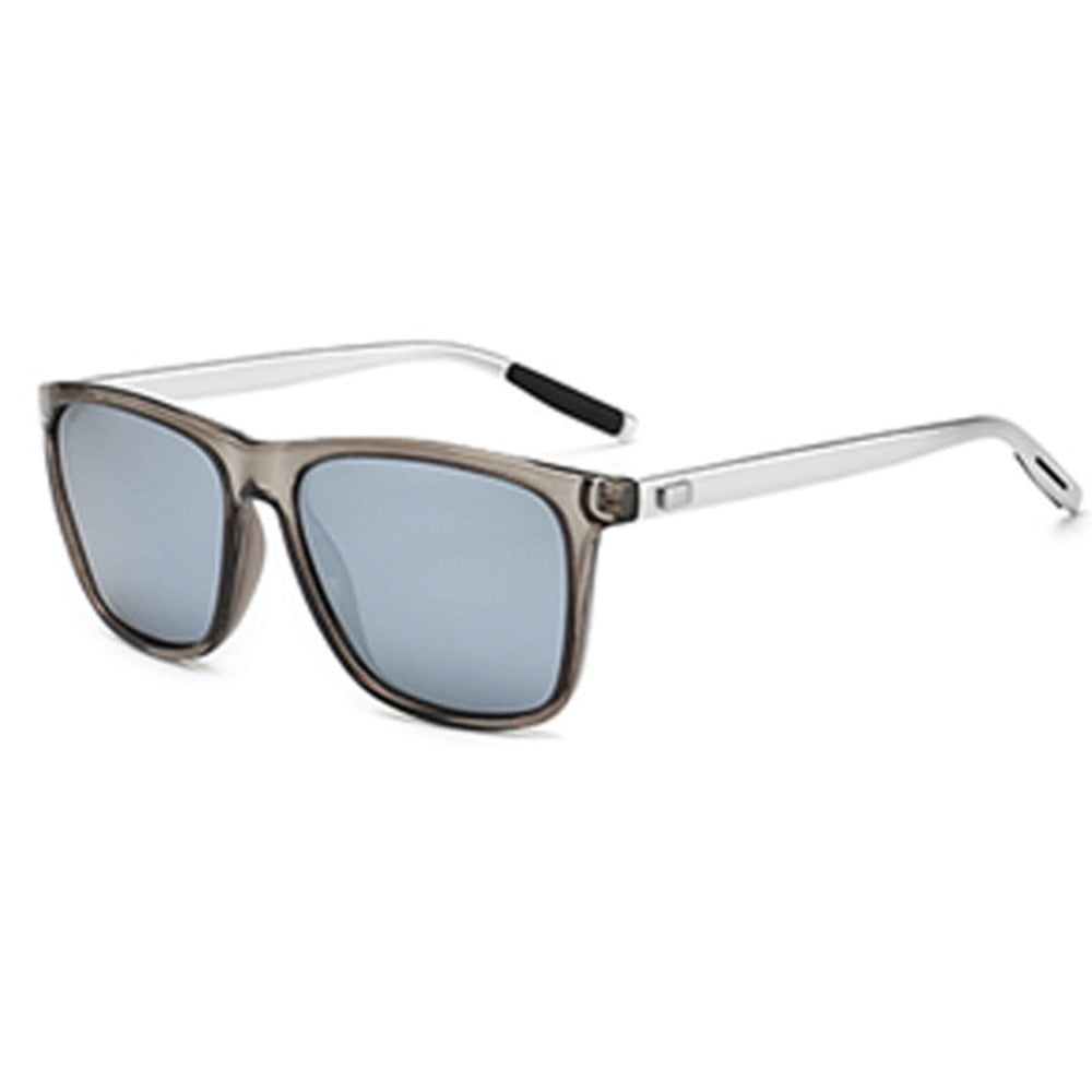 Men's Polarized Lens Sunglasses Outdoor Riding Driving Retro Square