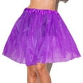 thumbnail image 2 of Tulle Tutu Mini Skirt With Controller For Rave Cosplay Party Stage Costume Show Club Dress, 2 of 4