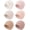 Floral, variant on 6-Pack  Beanie Hats for , Soft  Caps for Boys & Girls, 0-6 Months