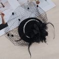 thumbnail image 5 of Ofertas Únicas 1 Pc Clip para el Cabello Sombrero Alto Perlas Falsas Clips para el Cabello Negro, 5 of 5